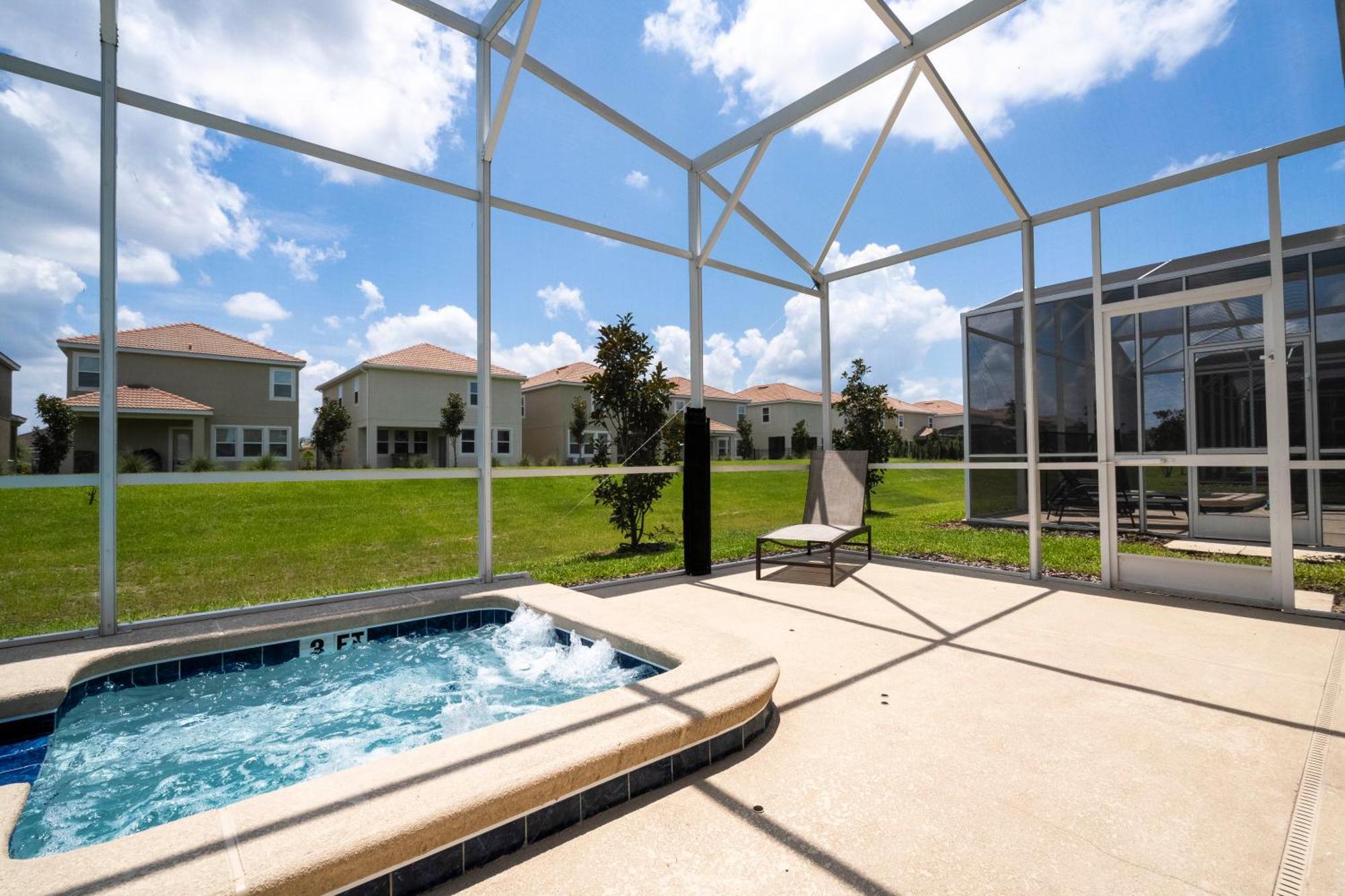 664 Ws 5Br Single-Family Luxury: Private Pool Villa Kissimmee Buitenkant foto
