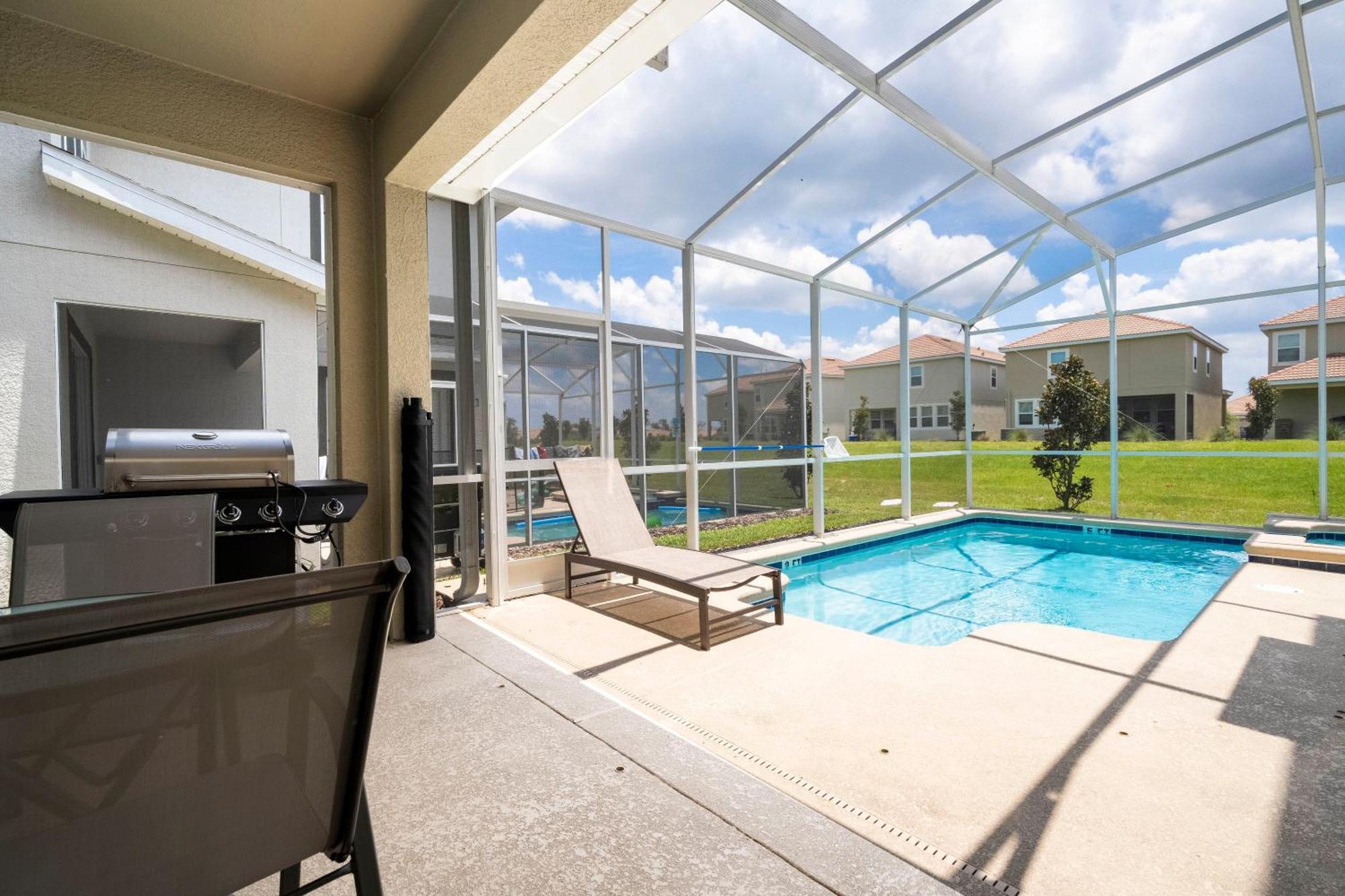 664 Ws 5Br Single-Family Luxury: Private Pool Villa Kissimmee Buitenkant foto
